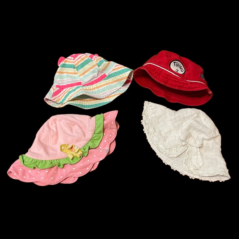 Lot of Baby Hats